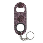Rose Mandala Mini Flaschenöffner (Rückseite)