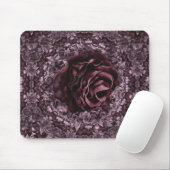 Rose Mandala Mousepad (Mit Mouse)