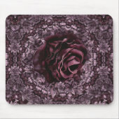 Rose Mandala Mousepad (Vorne)