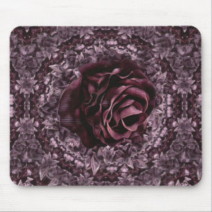 Rose Mandala Mousepad
