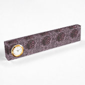 Rose Mandala Namensplakette