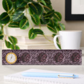 Rose Mandala Namensplakette