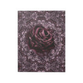 Rose Mandala Notizblock (Rotiert)