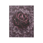 Rose Mandala Notizblock (Rotiert)