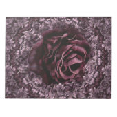 Rose Mandala Notizblock (Vorderseite)