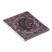 Rose Mandala Notizblock (angewinkelt)