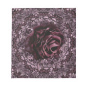 Rose Mandala Notizblock (Vorderseite)