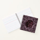 Rose Mandala Notizblock (Innenseite)