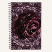 Rose Mandala  Notizblock (Vorderseite)