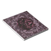 Rose Mandala Notizblock (angewinkelt)