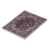 Rose Mandala Notizblock (Rotiert)