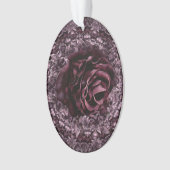 Rose Mandala Ornament (Vorderseite)