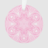 Rose Mandala Ornament (Vorderseite)