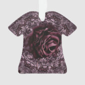 Rose Mandala Ornament (Vorderseite)