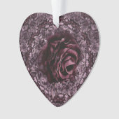 Rose Mandala Ornament (Vorderseite)