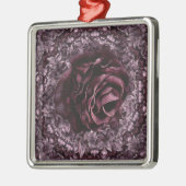 Rose Mandala Ornament Aus Metall (Links)