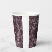 Rose Mandala Pappbecher (Links)