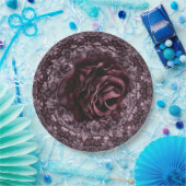Rose Mandala Pappteller (Party)
