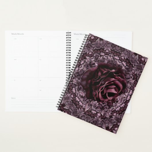 Rose Mandala Planer (Anzeige)