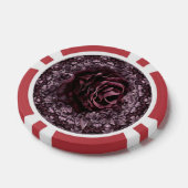 Rose Mandala Pokerchips (Einzeln)