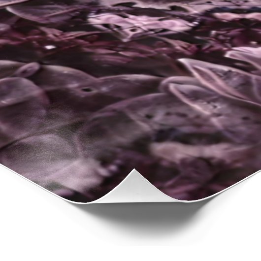 Rose Mandala Poster (Ecke)