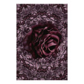 Rose Mandala Poster (Vorderseite)