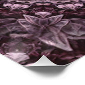 Rose Mandala Poster (Ecke)