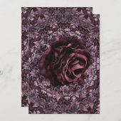 Rose Mandala Programm (Vorne/Hinten)