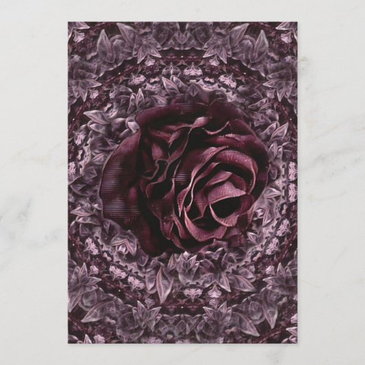 Rose Mandala Programm (Vorderseite)