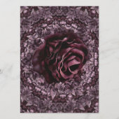 Rose Mandala Programm (Rückseite)