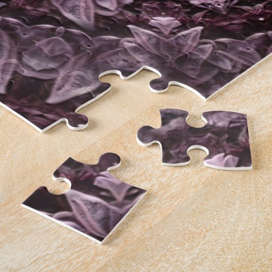 Rose Mandala Puzzle (Seite)