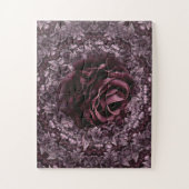 Rose Mandala Puzzle (Vertikal)