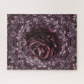 Rose Mandala Puzzle (Horizontal)