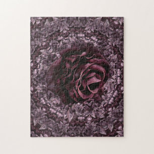 Rose Mandala  Puzzle