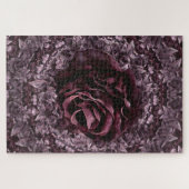 Rose Mandala Puzzle (Horizontal)