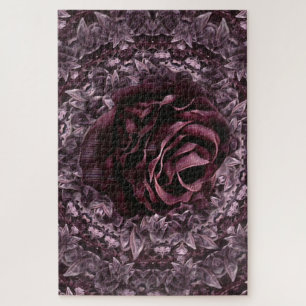 Rose Mandala  Puzzle