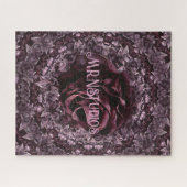 Rose Mandala Puzzle (Horizontal)