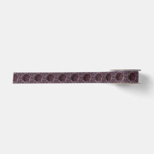 Rose Mandala  Satinband