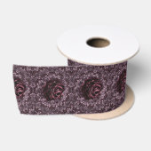 Rose Mandala Satinband (Spule)