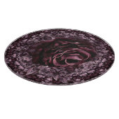 Rose Mandala Schneidebrett (Ecke)