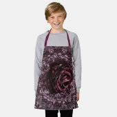 Rose Mandala Schürze (Getragen)