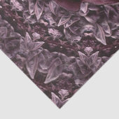 Rose Mandala Seidenpapier (Detail)