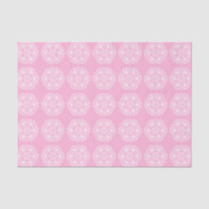 Rose Mandala Seidenpapier