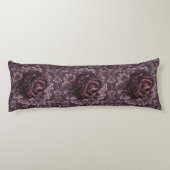 Rose Mandala Seitenschläferkissen (Rückseite)