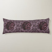 Rose Mandala Seitenschläferkissen (Vorderseite)