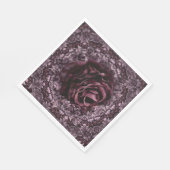 Rose Mandala Serviette (Ecke)