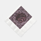 Rose Mandala Serviette (Ecke)