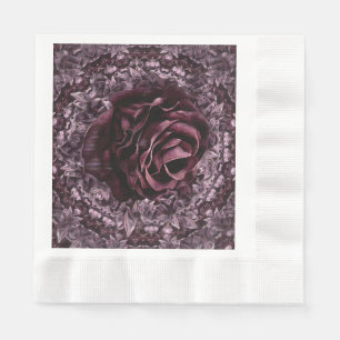 Rose Mandala Serviette