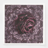 Rose Mandala Serviette (Vorderseite)