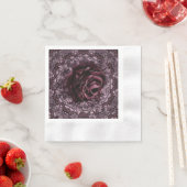 Rose Mandala Serviette (Beispiel)
